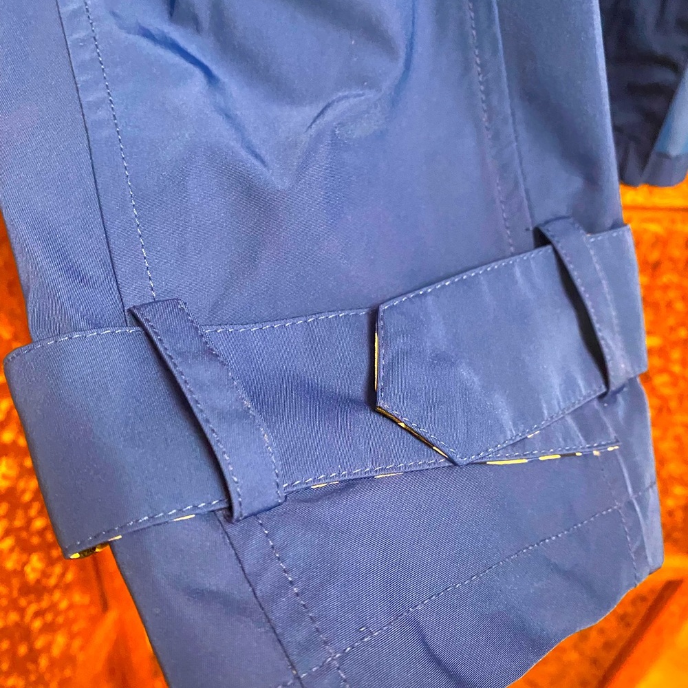 🚺 Chico’s Royal Blue Jacket - Picture 4 of 8